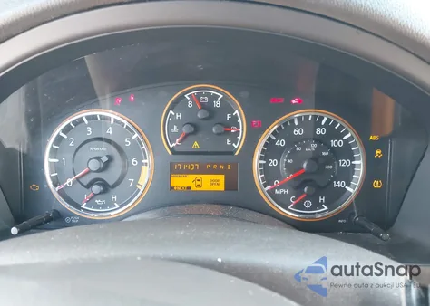 2014 Nissan Armada Platinum z USA, uszkodzony, nr VIN 5N1AA0NE2EN603270